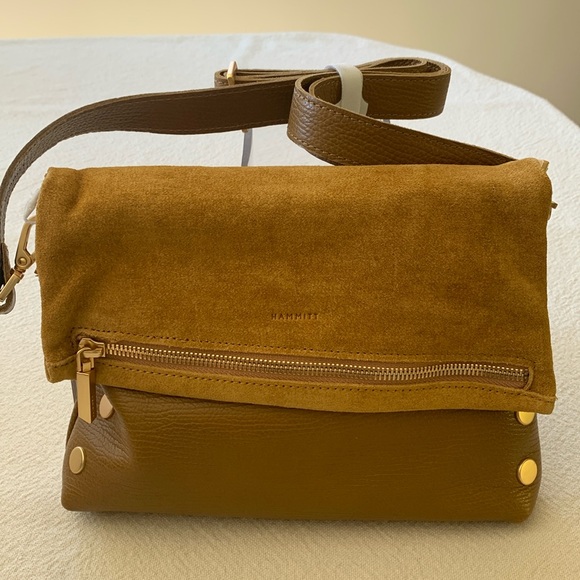 Hammitt VIP Medium in Golden Valley Tan w/Brushed Gold Hardware!! Brand New!! - Picture 1 of 10